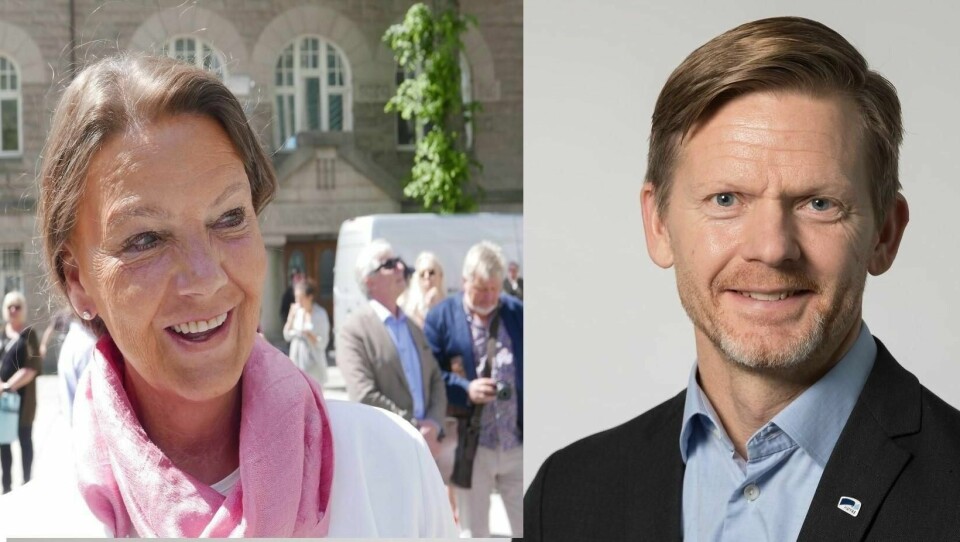 Senterpartiet kutter i distriktsarbeidsplasser, skriver stortingsrepresentantene for Høyre, Ingjerd Schou og Tage Pettersen.