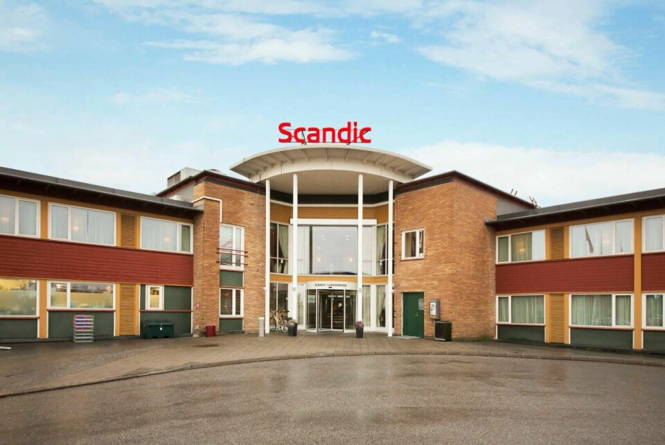 Scandic Gardermoen er det eneste hotellet Scandic Norge har eierinteresser i. FOTO: SCANDIC NORGE