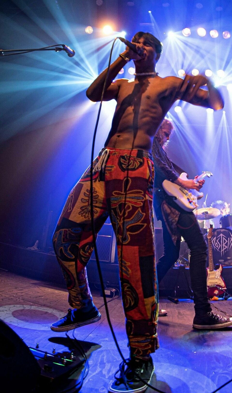 Rocker Drammen i kveld. Foto: Bartek Polanski