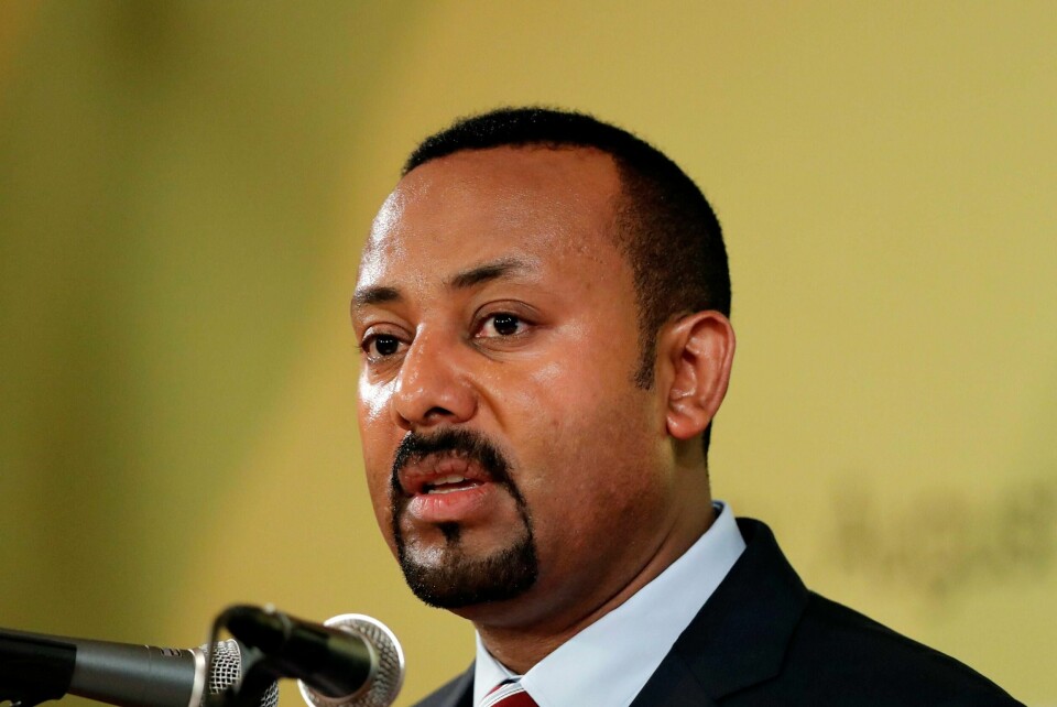 Årets fredsprisvinner, den etiopiske statsministeren Abiy Ahmed, vil bare tilbringe drøyt halvannet døgn i Norge når han kommer til Oslo for å motta fredsprisen neste uke.