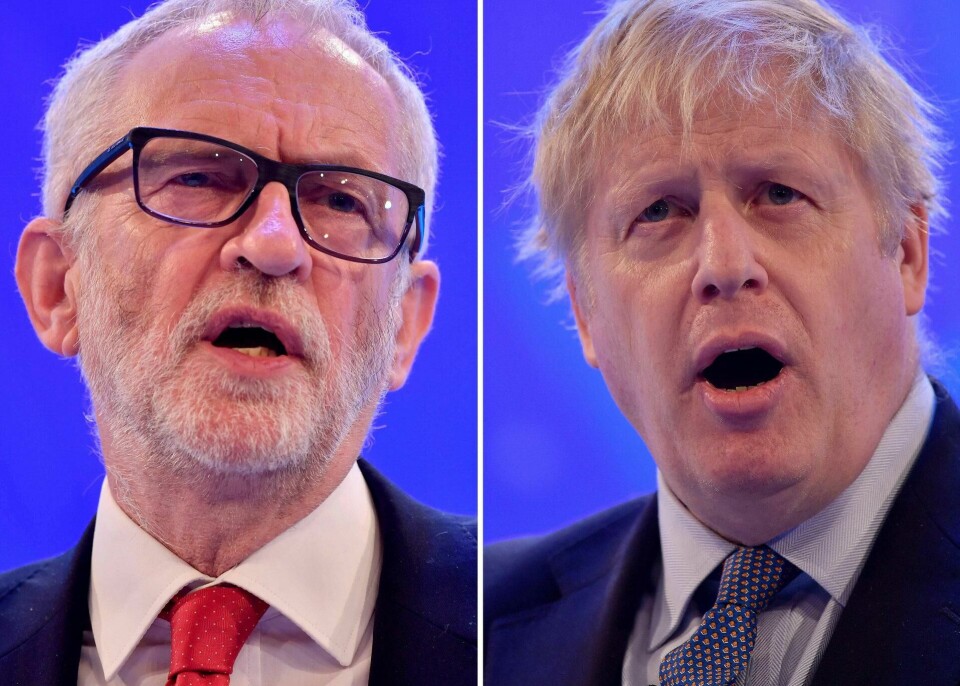 Skottland kan bli avgjørende for utfallet av valget neste uke, der konservative Boris Johnson og Labour-leder Jeremy Corbyn kniver om å bli statsminister. Foto: NTB scanpix Skottland kan bli avgjørende for utfallet av valget neste uke, der konservative Boris Johnson og Labour-leder Jeremy Corbyn kniver om å bli statsminister. Foto: NTB scanpix