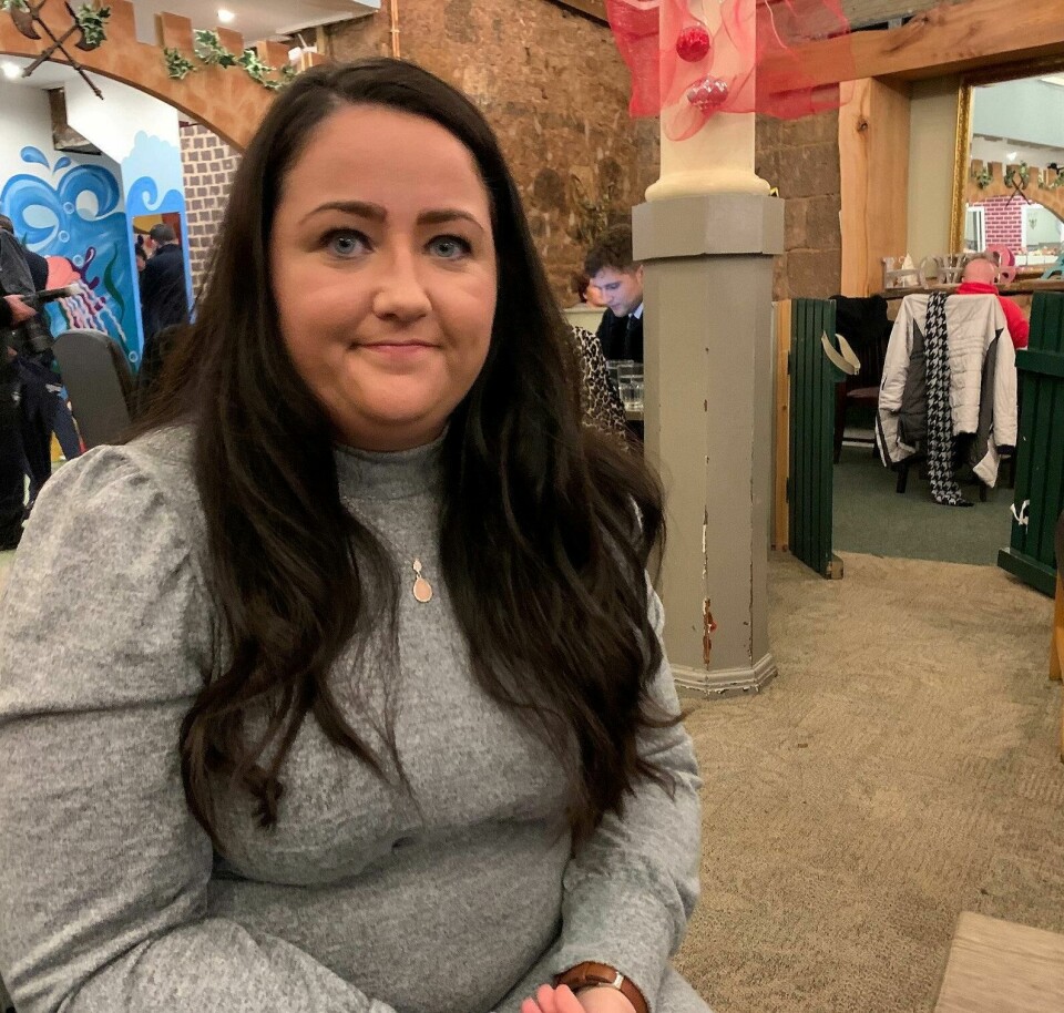 – Brexit har definitivt økt støtten til skotsk uavhengighet, sier Angela Crawley, parlamentsrepresentant for SNP i Underhuset i London. – Brexit har definitivt økt støtten til skotsk uavhengighet, sier Angela Crawley, parlamentsrepresentant for SNP i Underhuset i London.