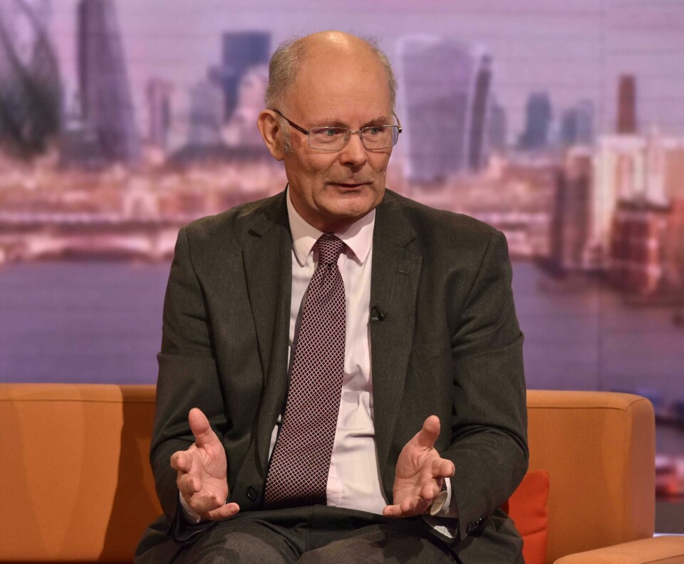 Professor John Curtice, Strathclyde University, appears on BBC TV's The Andrew Marr Show in London, Britain, October 6, 2019. Jeff Overs/BBC/Handout via REUTERS ATTENTION EDITORS - THIS IMAGE HAS BEEN SUPPLIED BY A THIRD PARTY. NO RESALES. NO ARCHIVES. NOT FOR USE MORE THAN 21 DAYS AFTER ISSUE. MANDATORY CREDIT. Professor John Curtice, Strathclyde University, appears on BBC TV's The Andrew Marr Show in London, Britain, October 6, 2019. Jeff Overs/BBC/Handout via REUTERS ATTENTION EDITORS - THIS IMAGE HAS BEEN SUPPLIED BY A THIRD PARTY. NO RESALES. NO ARCHIVES. NOT FOR USE MORE THAN 21 DAYS AFTER ISSUE. MANDATORY CREDIT.