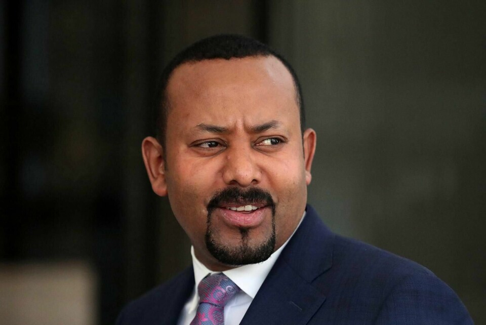 Etiopias statsminister Abiy Ahmed. Foto: Tika Negeri/NTB scanpix