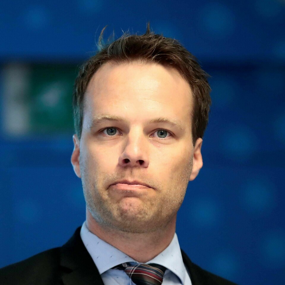 Fremskrittspartiets innvandringspolitiske talsmann Jon Helgheim er bare kjent med «én historie» hvor noen er blitt utsatt for torur etter retur. Han må simpelthen lese seg opp. Foto: Lise Åserud/NTB scanpix