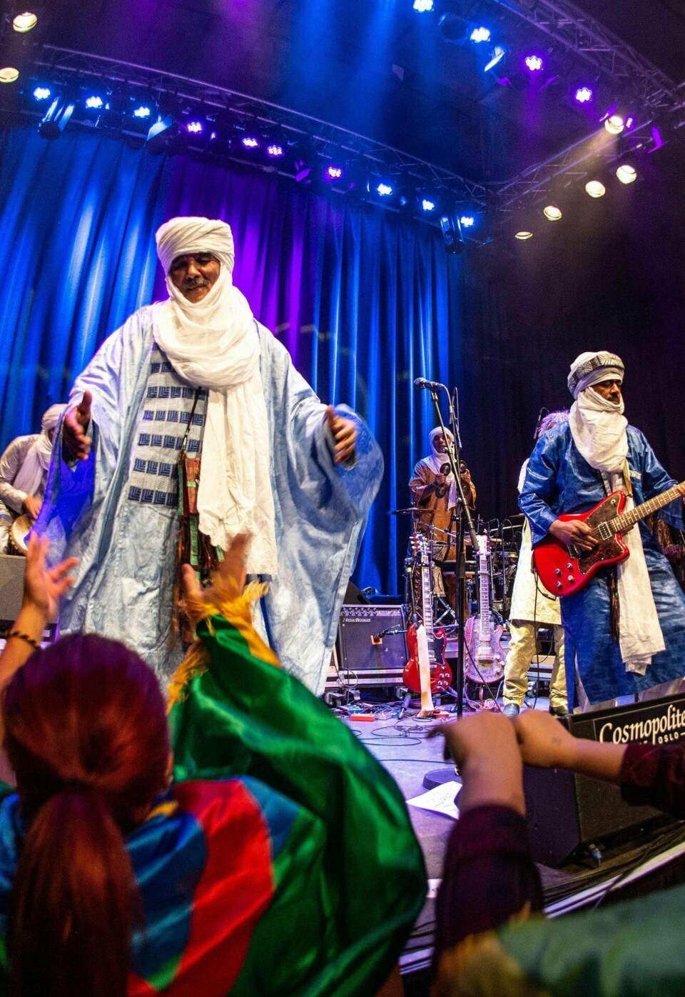 Tinariwen på Oslo World i høst. Foto: Lars Opstad/Oslo World
