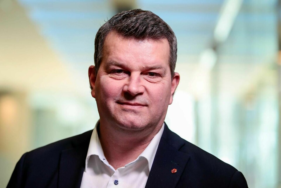 LO-leder: Hans-Christian Gabrielsen. Foto: Håkon Mosvold Larsen/NTB scanpix