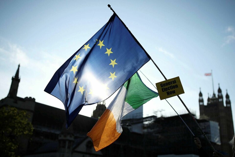 Brexit-forhandlingene har i stor grad foregått på Irlands premisser. EU-landene ser at Irland er mest berørt og stiller seg derofr solidarisk med sitt medlem, skriver Fredrik Mellem. Foto: Yui Mok/NTB scanpix