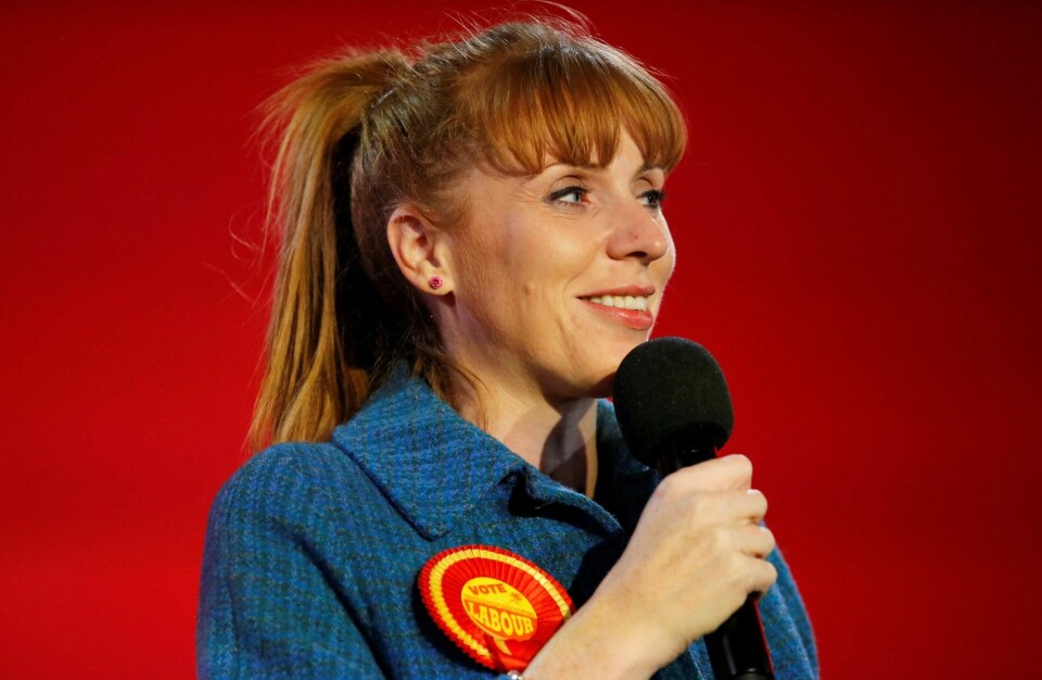 Angela Rayner. Angela Rayner.