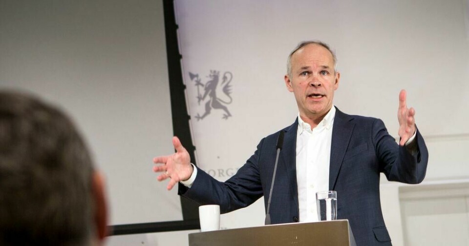 Kunnskapsminister Jan Tore Sanner tar skolen i riktig retning. FOTO: OLE PALMSTRØM/FRI FAGBEVEGELSE Ole Palmstrøm
