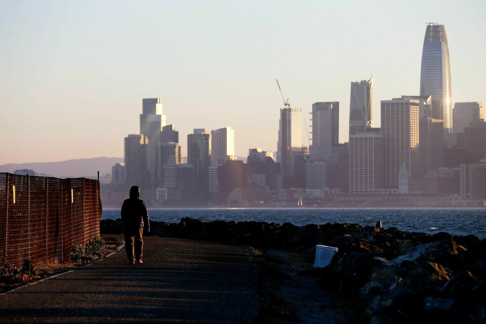 Treasure Island utenfor San Francisco.