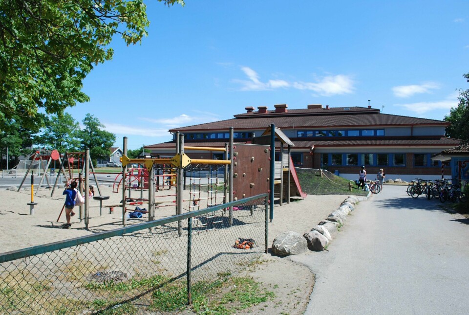 Alvimhaugen skole i Sarpsborg er tildelt Benjaminprisen for 2019.