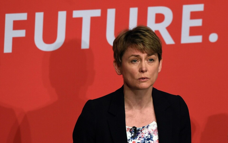 Yvette Cooper takes part in a Labour Party leadership hustings event in Warrington, north west England on July 25, 2015, hosted by journalist Paul Waugh. With Britain's political class starting its summer recess this week, commentators say Labour must consider whether it wants to be simply a principled opposition or a party with a real shot at power at the next general election in 2020. AFP PHOTO / PAUL ELLIS Yvette Cooper takes part in a Labour Party leadership hustings event in Warrington, north west England on July 25, 2015, hosted by journalist Paul Waugh. With Britain's political class starting its summer recess this week, commentators say Labour must consider whether it wants to be simply a principled opposition or a party with a real shot at power at the next general election in 2020. AFP PHOTO / PAUL ELLIS