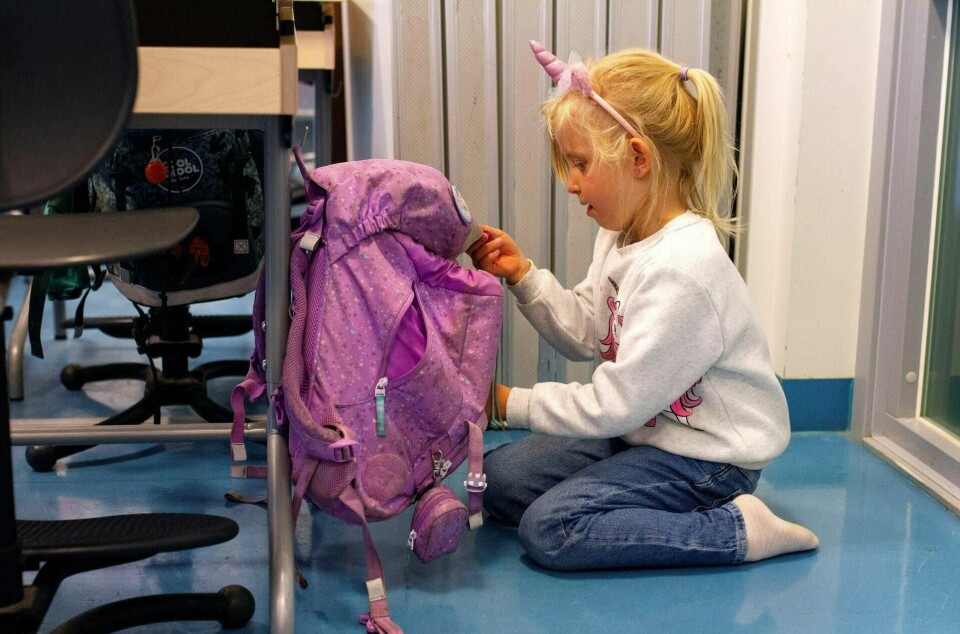 Nye læreplaner trådte i kraft i høst, uten at det er utviklet en pedagogikk tilpasset de minste elevene. Illustrasjonsfoto: Amanda Iversen Orlich