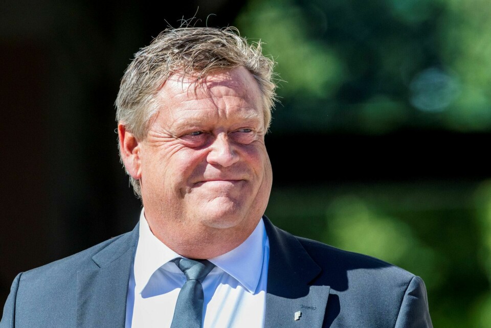 LÆRT: – Jeg har lært masse av Per gjennom årene, sier påtroppende fiskeriminister Harald Tom Nesvik (Frp). FOTO: NTB SCANPIX LÆRT: – Jeg har lært masse av Per gjennom årene, sier påtroppende fiskeriminister Harald Tom Nesvik (Frp). FOTO: NTB SCANPIX