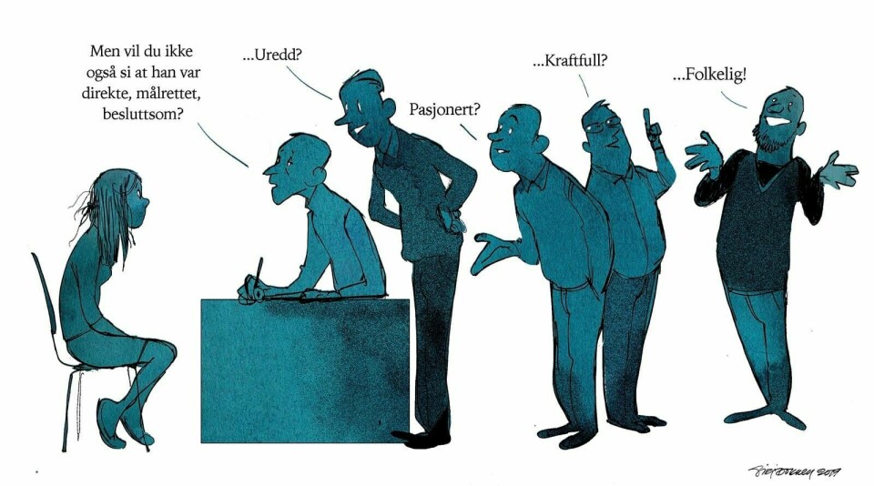 Tegning: Siri Dokken