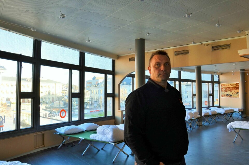 Jon-Ivar Windstad har gått til sak mot Kirkens Bymisjon Drammen for det han mener er usaklig oppsigelse.