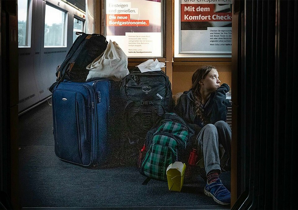 Greta Thunberg har endelig kommet hjem til Sverige etter den flere måneder lange klimareisen.
