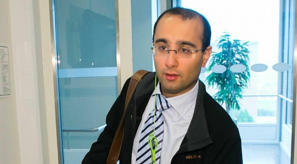 Amir Mirmotahari.