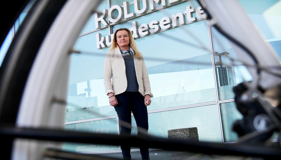 Randi Markvardsen i Kolumbus. Her fra en sak i RA i 2017.
