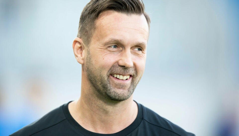 Ronny Deila har grunn til å smile om dagen etter en god periode som trener i New York City FC. Foto: Audun Braastad / NTB