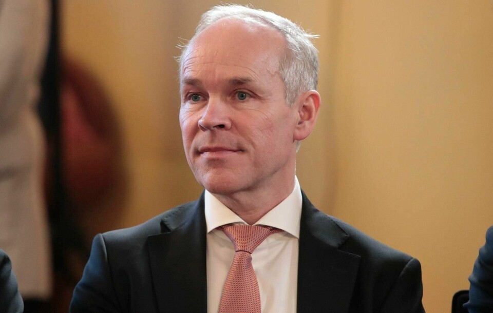 Kunnskapsminister Jan Tore Sanner. Foto: Lise Åserud/NTB scanpix