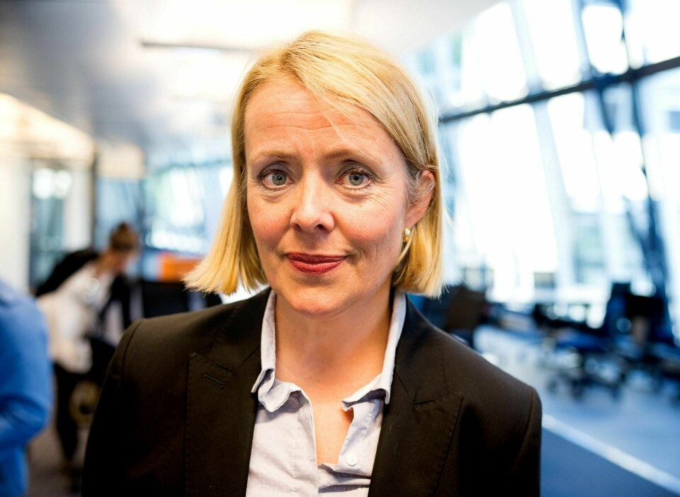 Politidirektør Benedicte Bjørnland har uttrykt bekymring for avkriminalisering av bruk og besittelse av narkotika. Foto: Frøydis Falch Urbye
