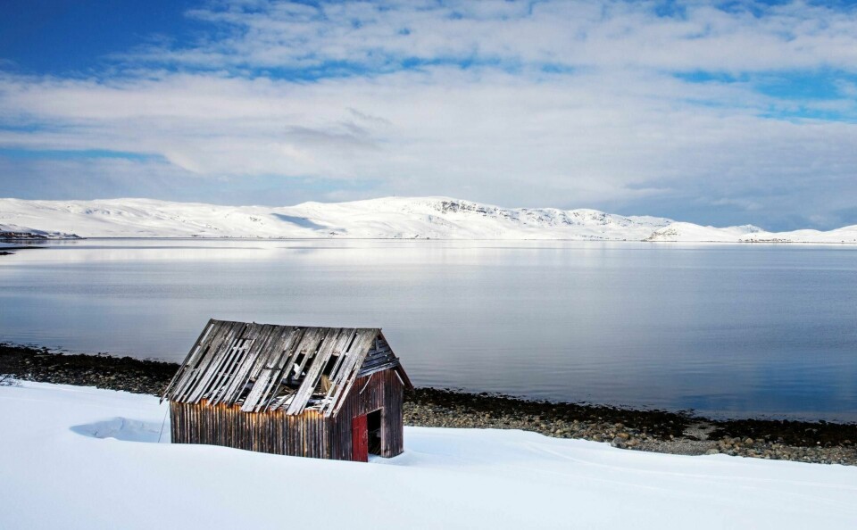 Selskapet Nussir ASA har fått driftskonsesjon for en kobbergruve ved Repparfjorden i Finnmark. Finmalte masser fra vil bli tømt i et sjødeponi her. Foto: Ole Berg-Rusten/NTB Scanpix