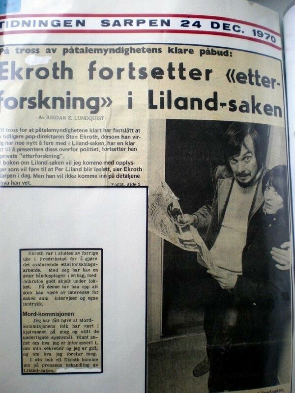 50 år siden øksedrapene: – Julen ble aldri den samme ###