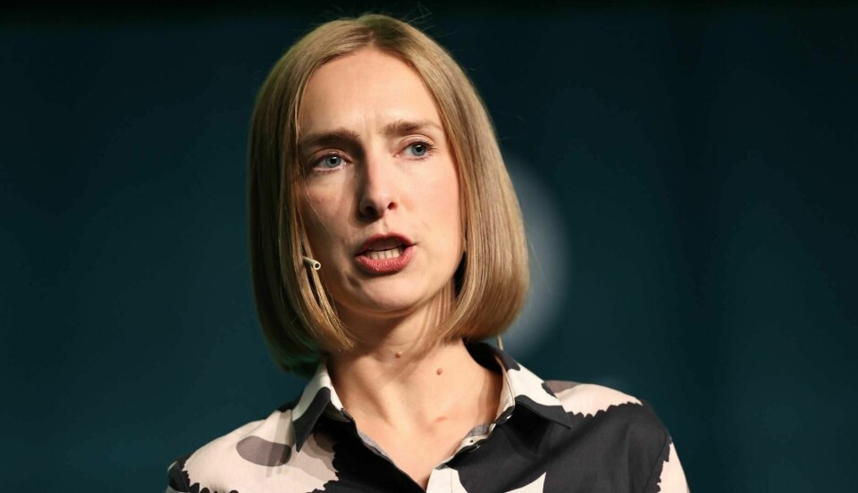 Næringsminister Iselin Nybø (V) har fått rapporten om formuesskatt.