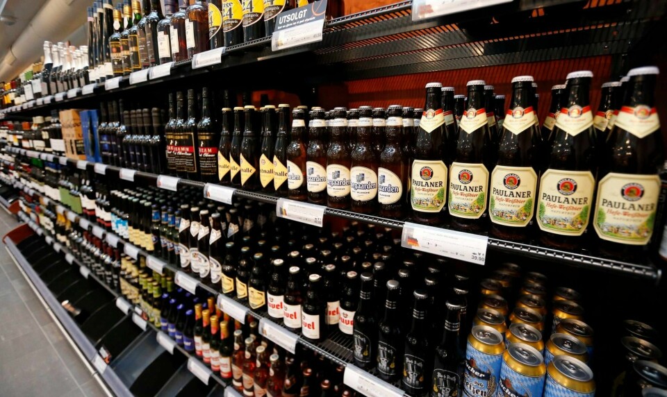 Med tilnærmet full stopp i grensehandelen gikk salget av alkohol i Norge til værs i 3. kvartal i år.