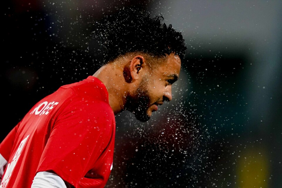 Joshua King gikk av med antydninger til en skade lørdag. Foto: Fredrik Hagen / NTB scanpix