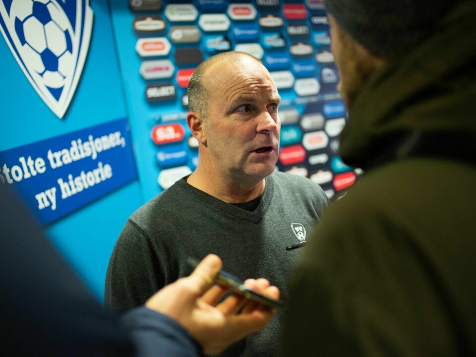 Geir Bakke går ned en divisjon for å få Lillestrøm opp i Eliteserien igjen.