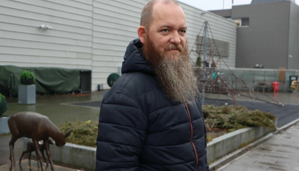 Fem leger og spesialister har kommet fram til at arbeidsevnen til Lars Stenberg er varig svekket, men han er ikke uføretrygdet. Foto: Pernille Vestengen
