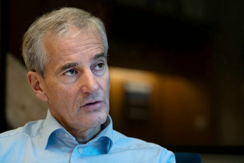 Ap-leder Jonas Gahr Støre ligger godt an til å bli ny statsminister etter neste valg. Foto: Mimsy Møller