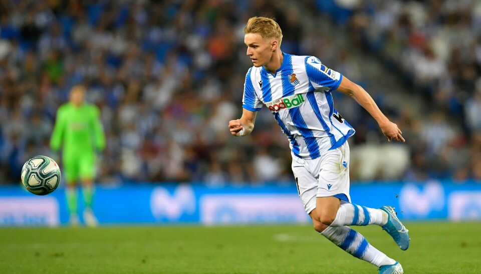 Martin Ødegaard er ønsket i denne trøya lenge.