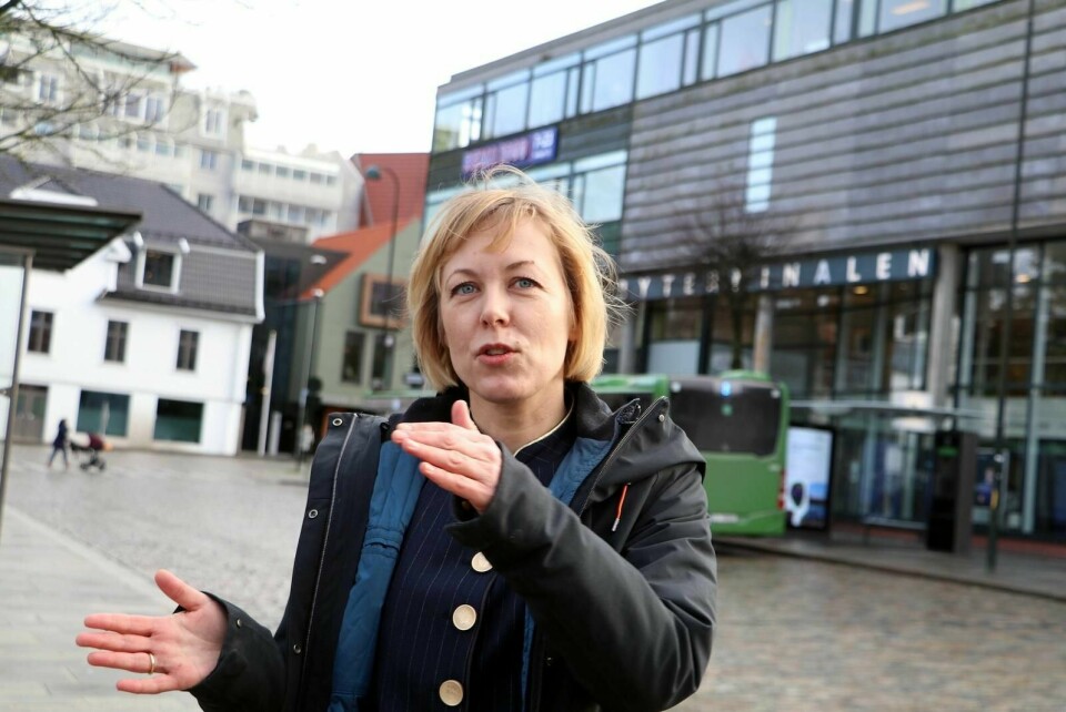 Fylkesordfører Marianne Chesak (Ap) innrømmer at det har vært en for dårlig jobb etter sprekken i Bymiljøpakken. Foto: Stein Roger Fossmo