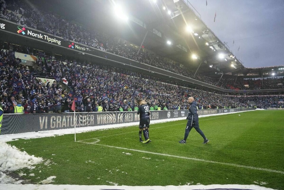 Cupfinalen mellom Viking og Haugesund 8. desember i fjor er den siste kampen med publikum på Ullevaal stadion.