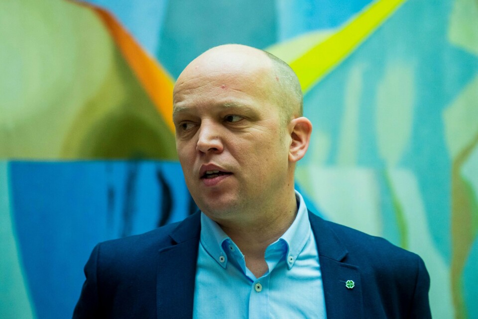 Sp-leder Trygve Slagsvold Vedum.