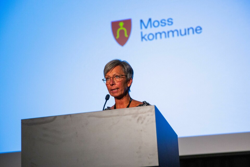 Hanne Tollerud (Ap), ordfører i Moss, har kritisert regjeringen for ikke å ta imot flere enn 50 Moria-flyktninger. Hanne Tollerud