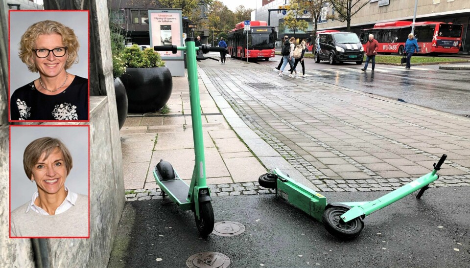 For personer med nedsatt funksjonsevne, som synshemming, kan uvettig bruk og parkering av elsykler ha alvorlige konsekvenser. Dette har Norges Blindeforbund har gitt klart uttrykk for, blant annet gjennom aksjonen #tilhinder.