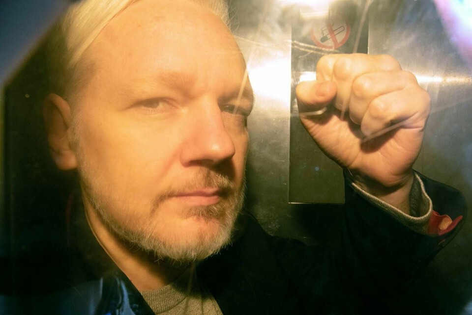I Storbritannia prøver Wikileaks-sjefen Julian Assange å kjempe mot utlevering til USA. Foto: Daniel Leal-Olivas/NTB