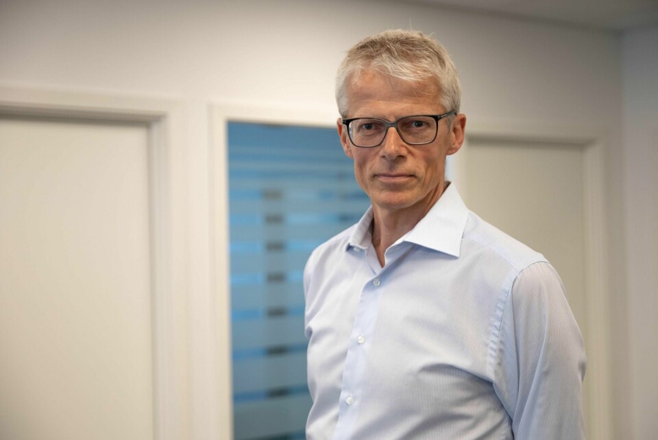 Nav-sjef Hans Christian Holte sier de jobber på spreng med å rette opp feilene.