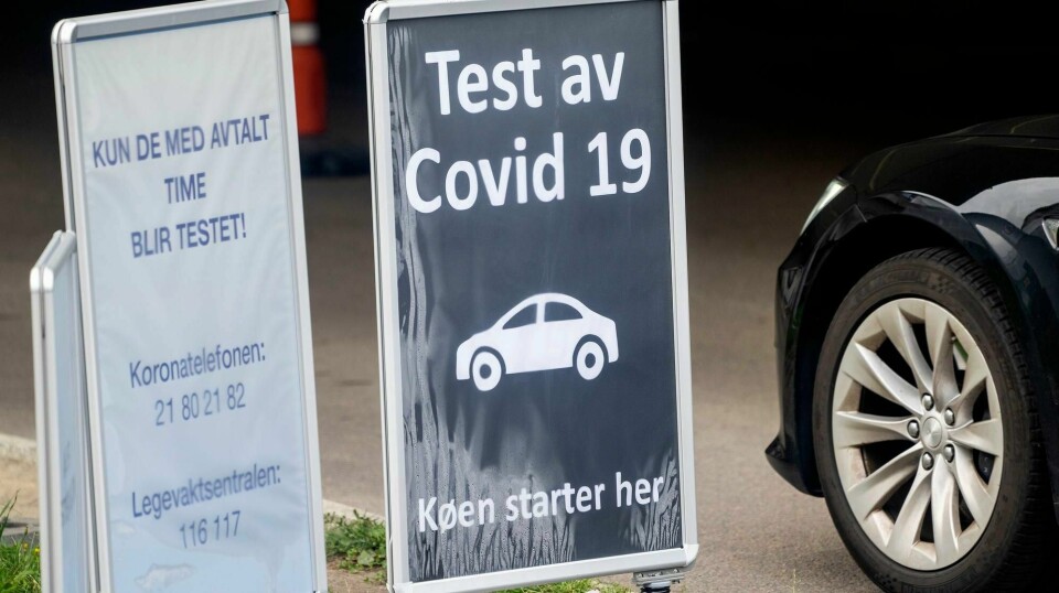 Tallene viser at færre Oslofolk har valgt å teste seg enn det myndighetene regnet med. De siste ukene har bare halvparten av testkapasiteten i Oslo blitt benyttet, noe som bekymrer myndighetene. Illustrasjonsfoto.