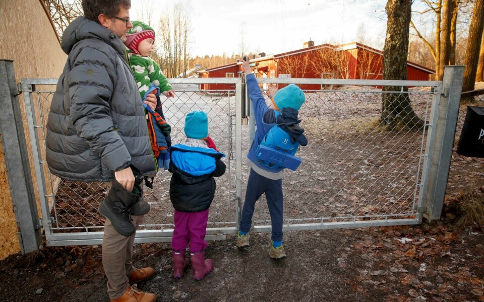 Barnetrygden økes fra neste år av. Illustrasjonsfoto.
