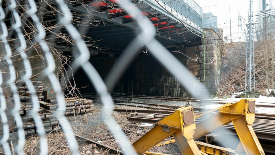 Det var i denne tunnelen på Filipstad i Oslo at den tragiske ulykken skjedde 24. februar i fjor.