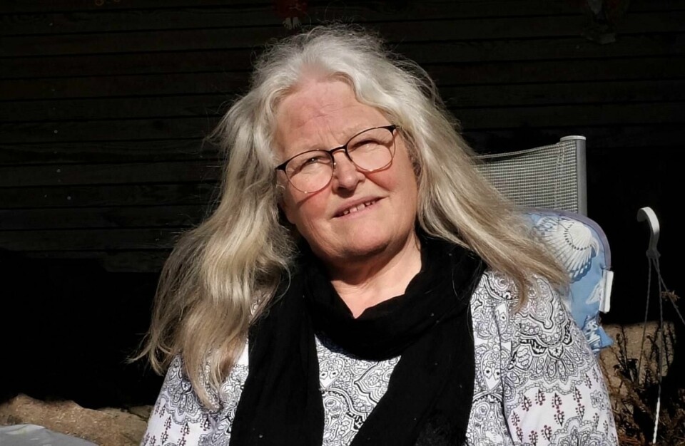 Elisabeth Thoresen, leder for AAP-aksjonen, konstaterer kort at regjeringens statsbudsjett bare vil fortsette å øke forskjellene mellom fattige og rike - friske og syke.