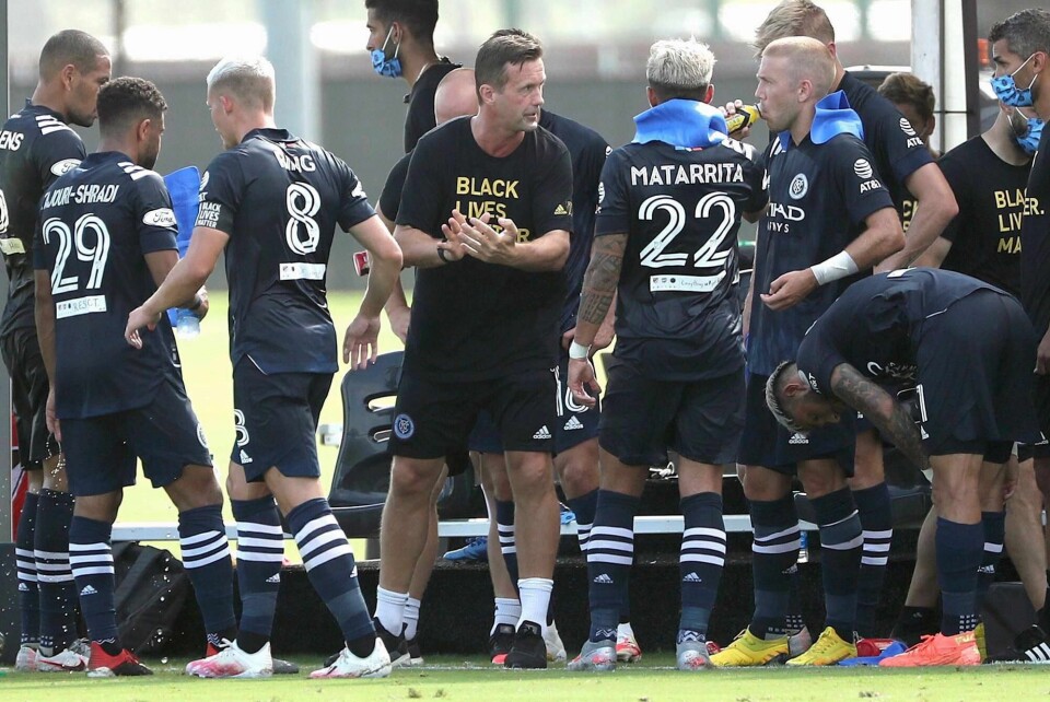 New York City-trener Ronny Deila er inne i en god resultatstim.