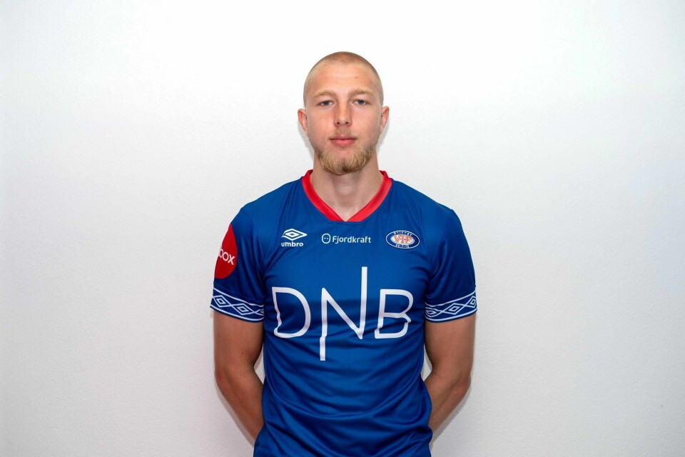VIFs Fredrik Holmé går på utlån til Ull/Kisa ut sesongen.