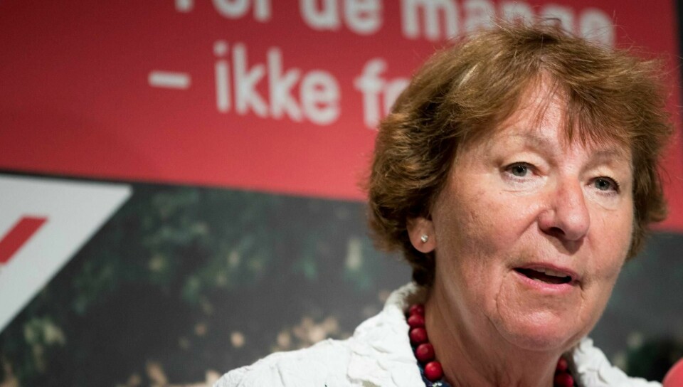 SV-er og ordfører i Oslo Marianne Borgen ligger på lønnstoppen for norske ordførere. Selv mener hun ordførerlønnen er for høy.
